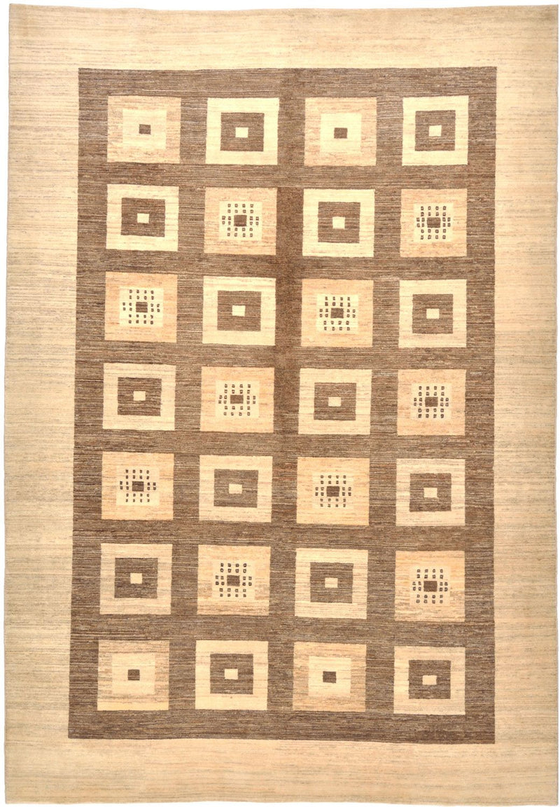 ロリバフト 絨毯 380x264cm - ペルシャウールラグ