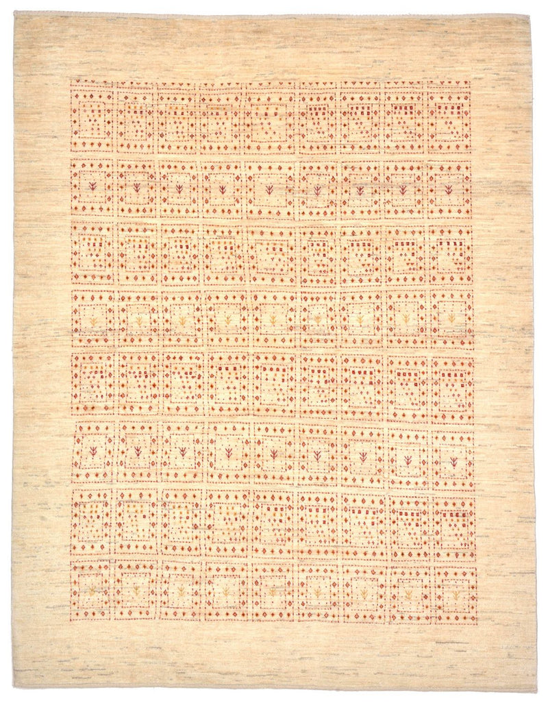 ロリバフト 絨毯 202x157cm - ペルシャウールラグ
