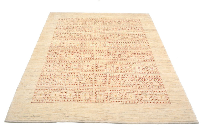 ロリバフト 絨毯 202x157cm - ペルシャウールラグ