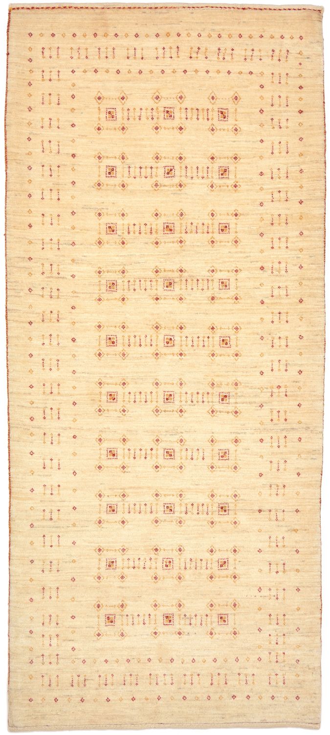 ロリバフト 絨毯 201x88cm - ペルシャウールラグ