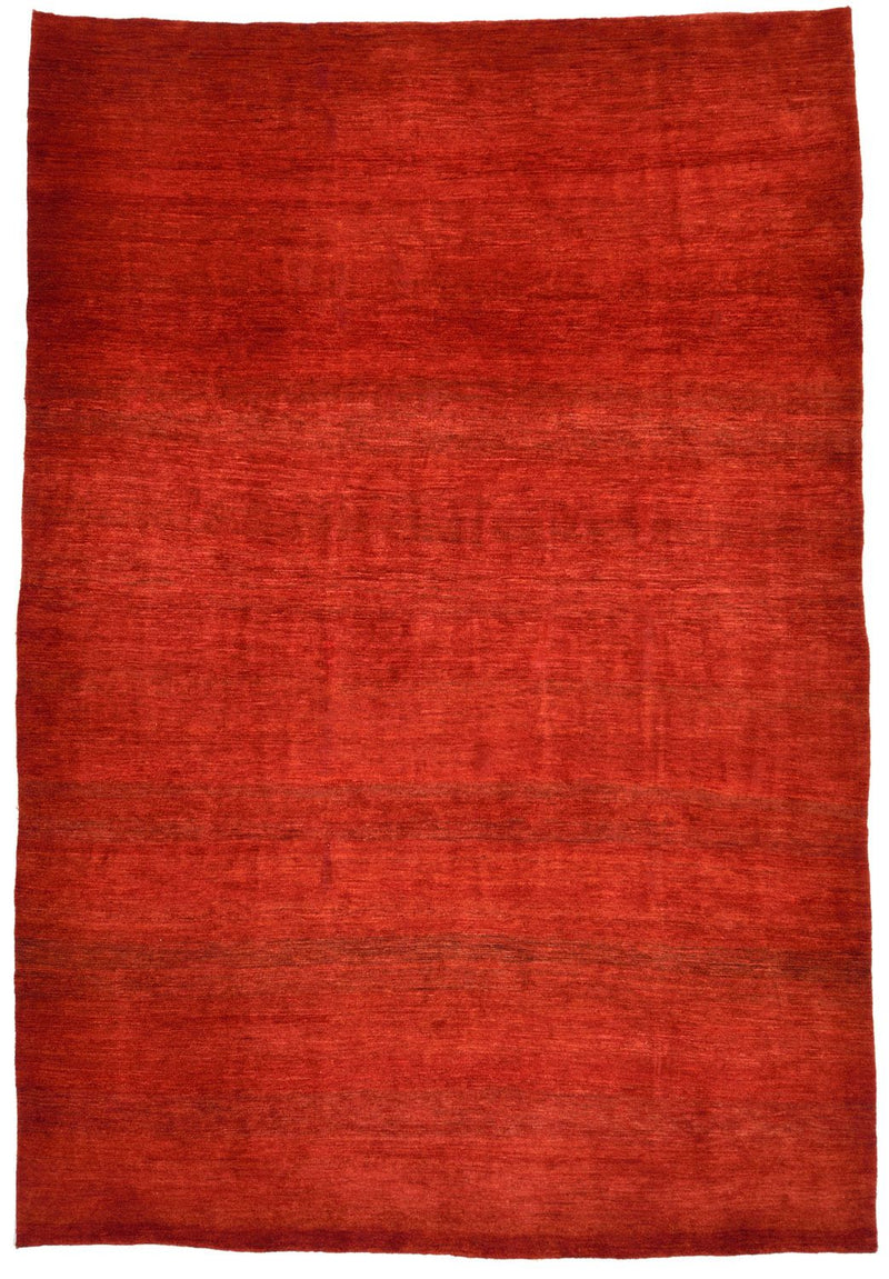 ロリバフト 絨毯 424x292cm - ペルシャウールラグ