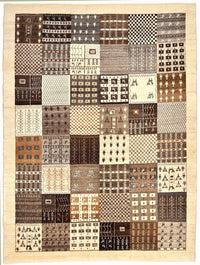 ロリバフト 絨毯 247x187cm - ペルシャウールラグ – product image