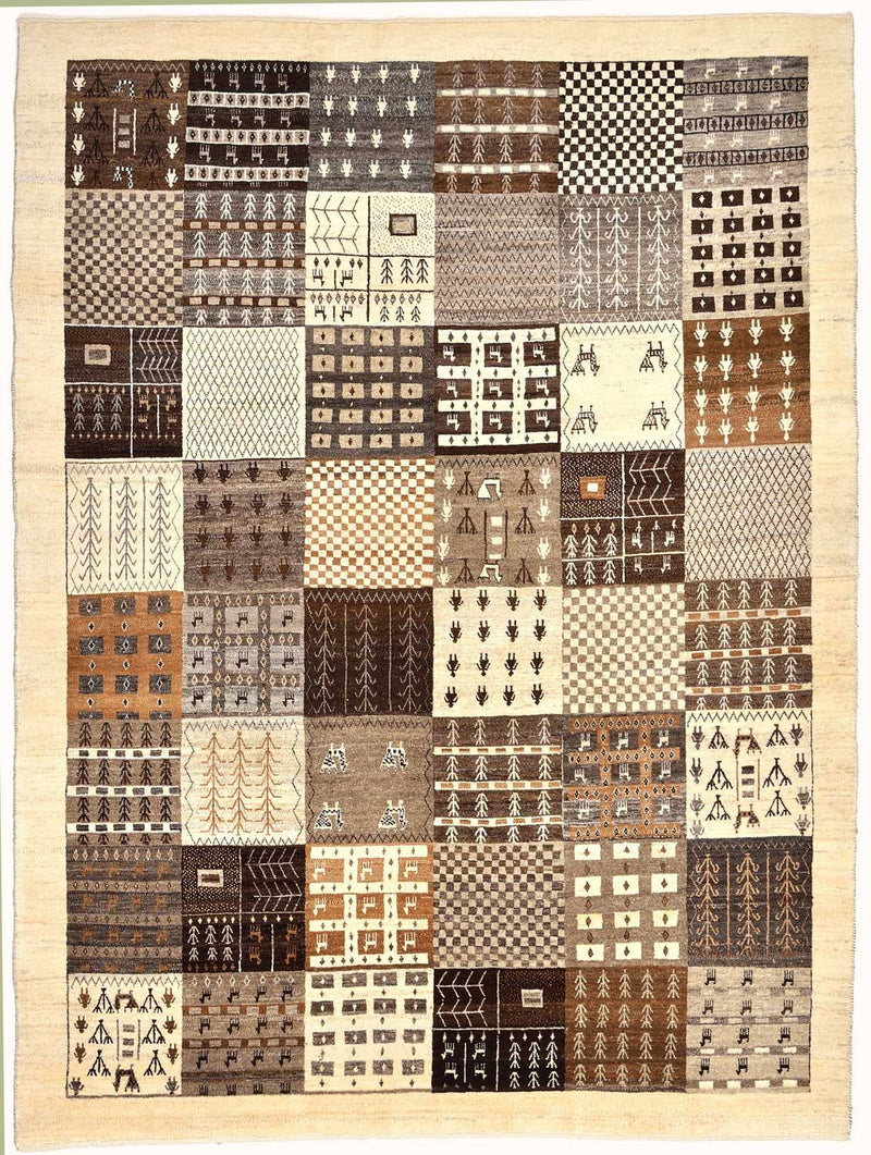 ロリバフト 絨毯 247x187cm - ペルシャウールラグ
