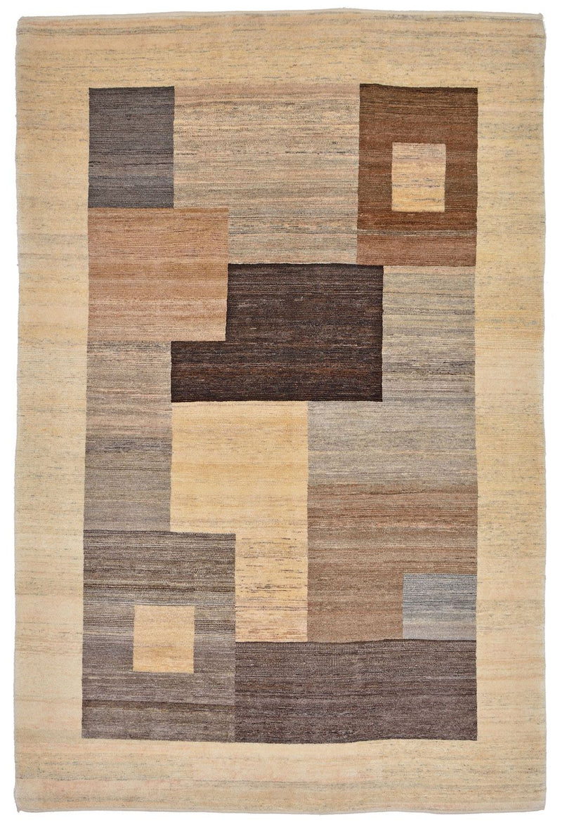 ロリバフト 絨毯 233x152cm - ペルシャウールラグ
