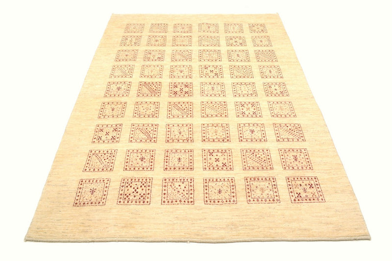 ロリバフト 絨毯 211x141cm - ペルシャウールラグ