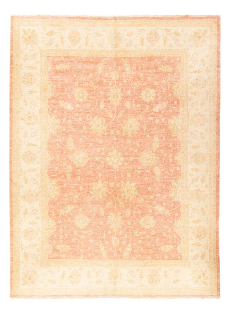 ツィーグラー絨毯 347x258cm - オリエンタル絨毯