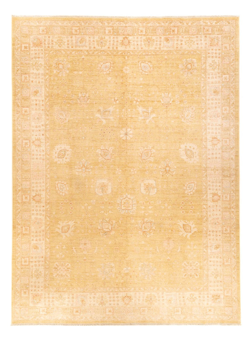 ツィーグラー絨毯 346x254cm - オリエンタル絨毯