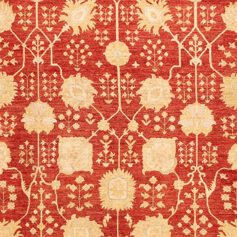 ツィーグラー絨毯 343x254cm - オリエンタル絨毯