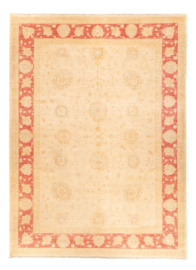 ツィーグラー絨毯 347x256cm - オリエンタル絨毯