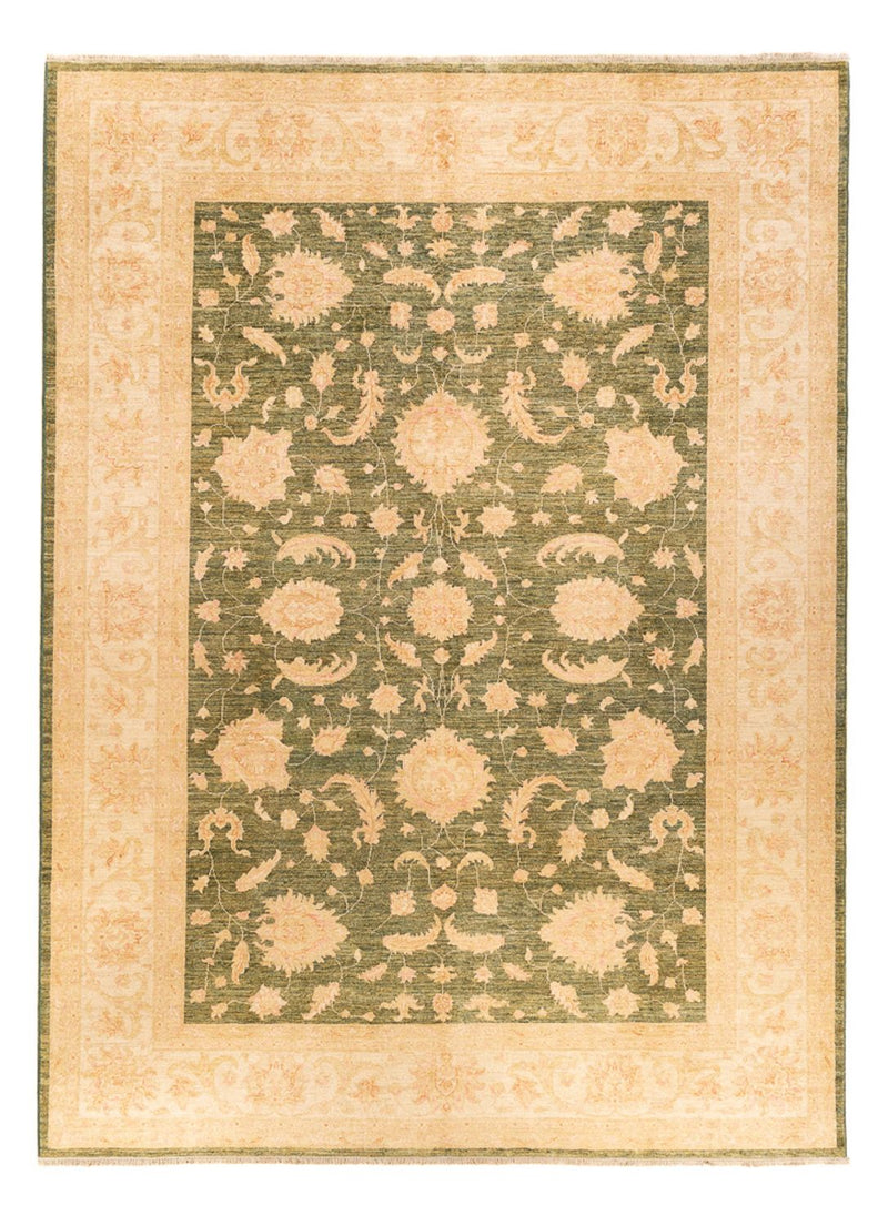 ツィーグラー絨毯 342x249cm - オリエンタル絨毯