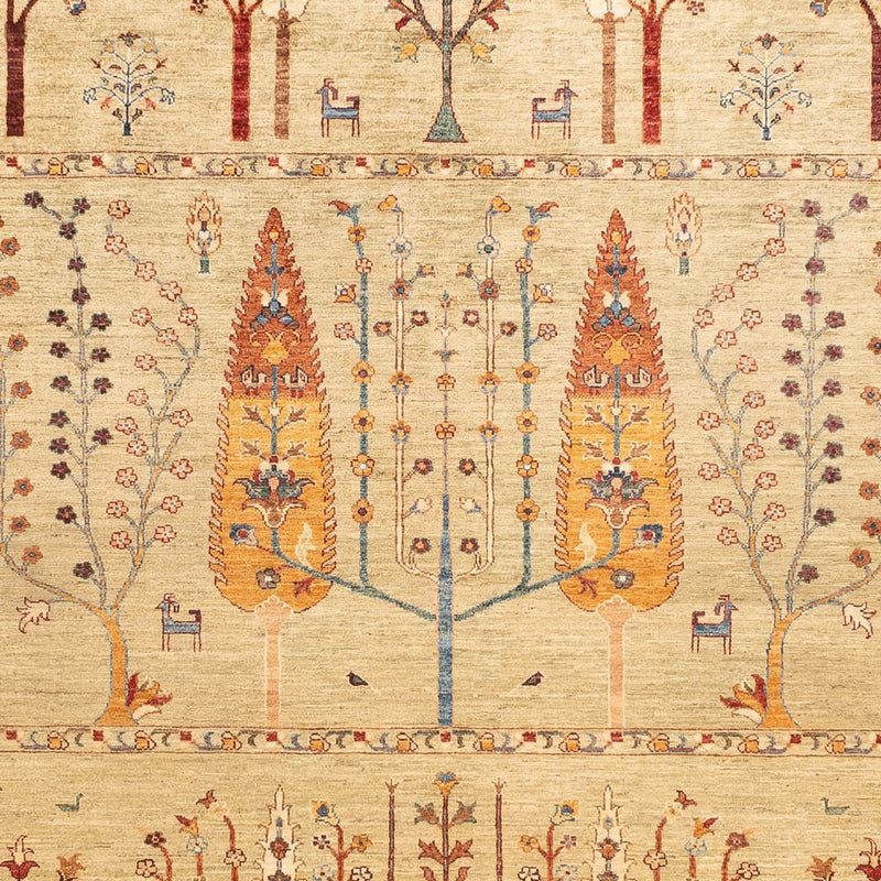 アリアナ 絨毯 343x250cm - オリエンタル絨毯