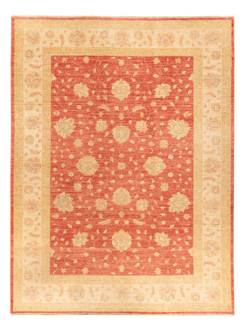 ツィーグラー絨毯 344x257cm - オリエンタル絨毯