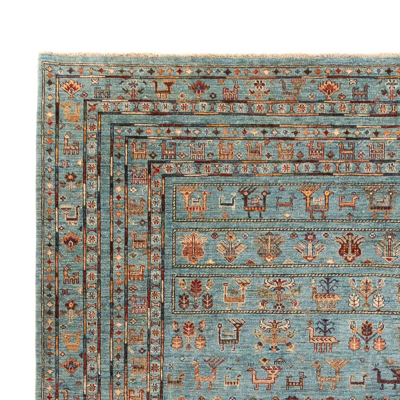 アリアナ 絨毯 341x246cm - オリエンタル絨毯