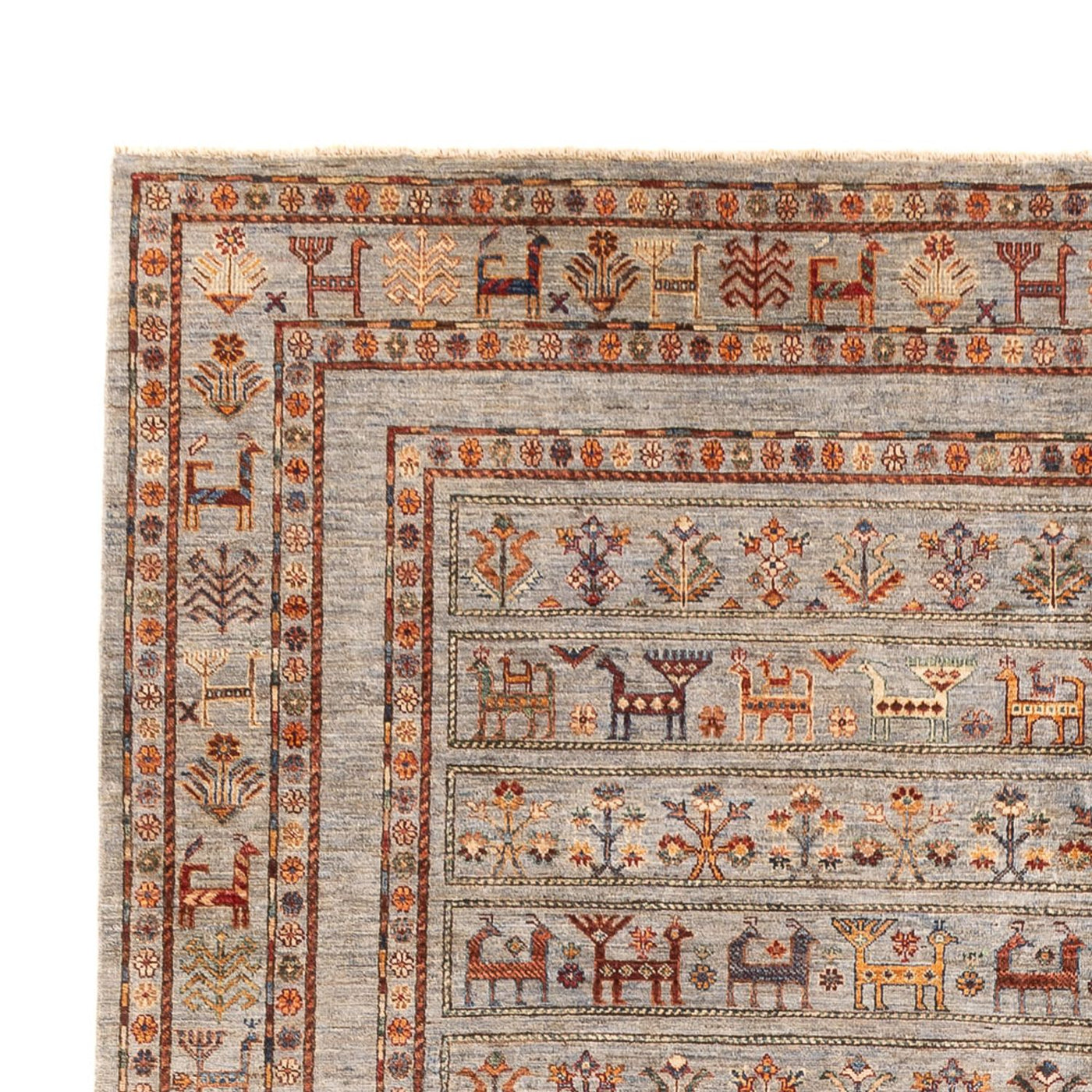 アリアナ 絨毯 350x243cm - オリエンタル絨毯