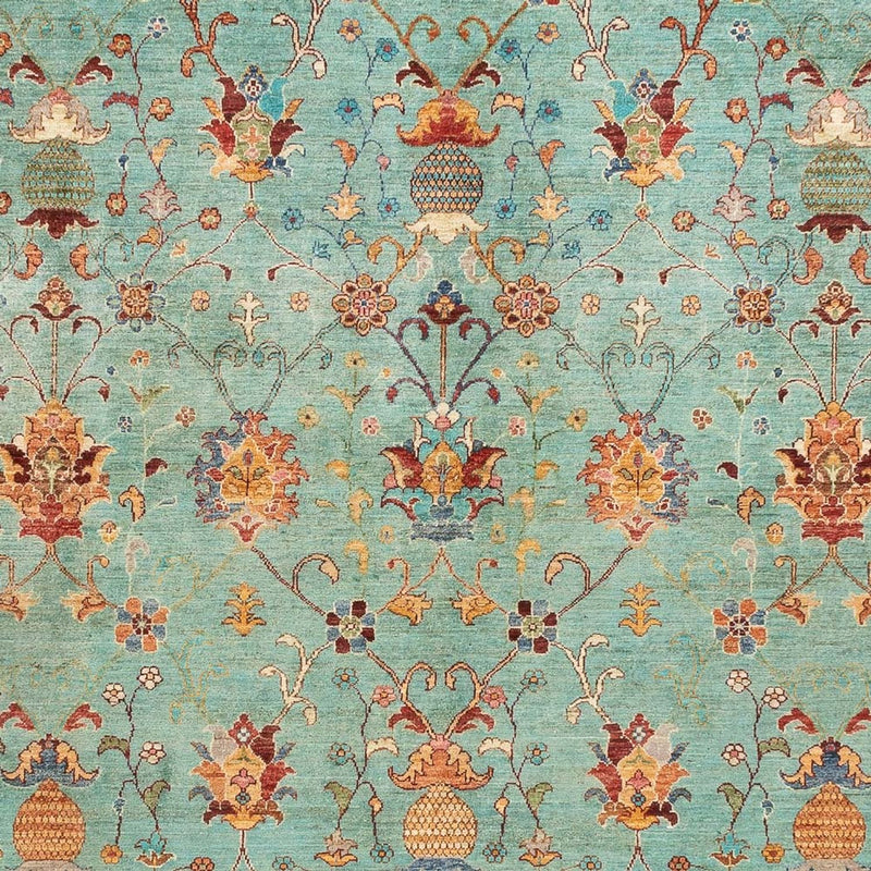 アリアナ 絨毯 347x237cm - オリエンタル絨毯