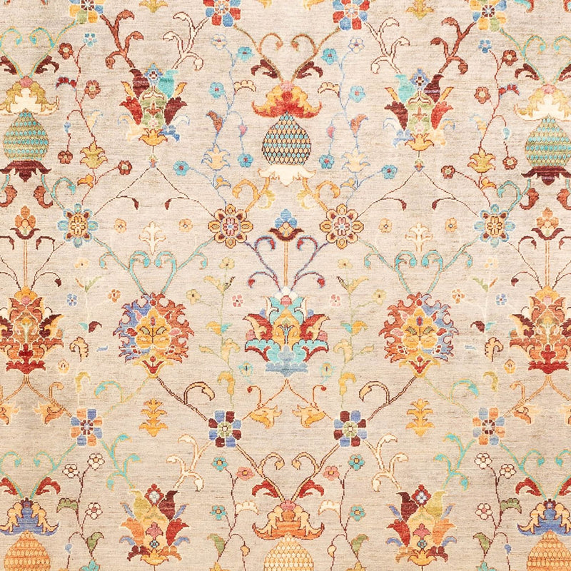 アリアナ 絨毯 350x240cm - オリエンタル絨毯