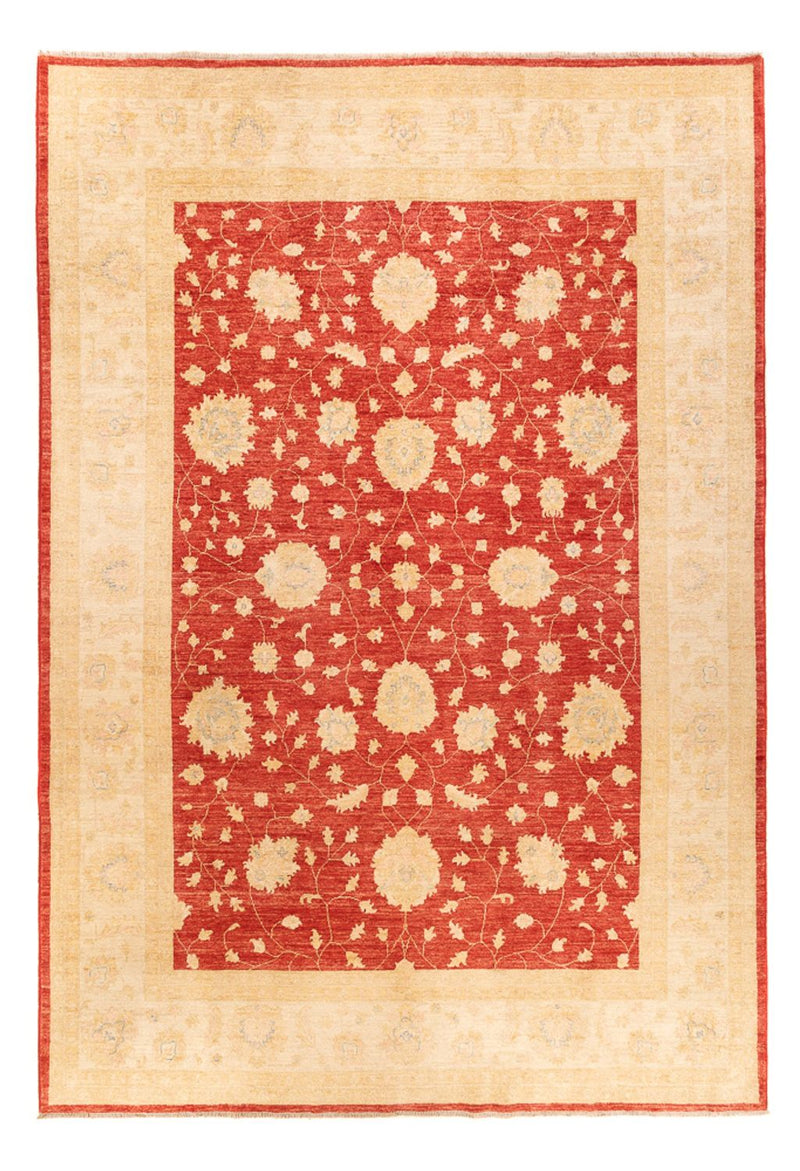 ツィーグラー絨毯 355x254cm - オリエンタル絨毯