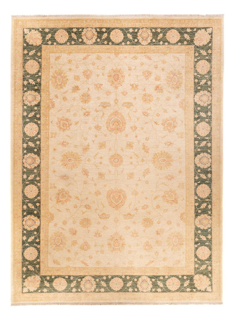 ツィーグラー絨毯 346x257cm - オリエンタル絨毯