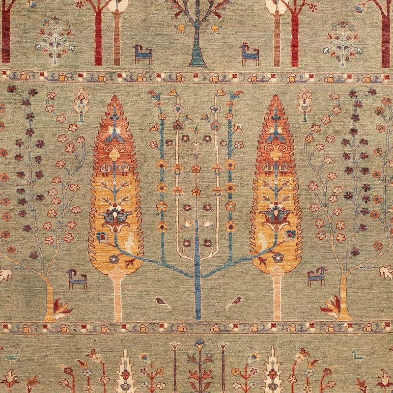 アリアナ 絨毯 339x245cm - オリエンタル絨毯