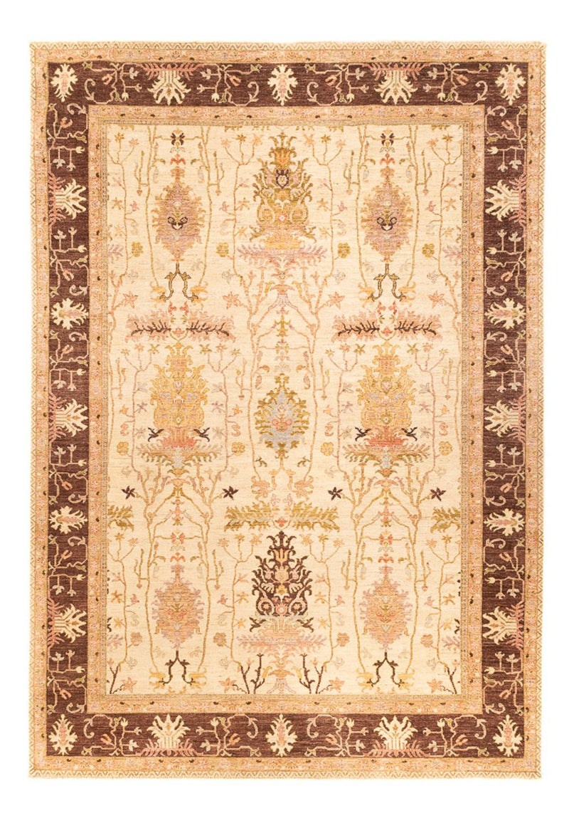 ウシャク 絨毯 349x246cm - オリエンタル絨毯