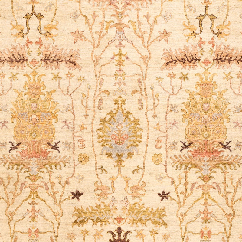 ウシャク 絨毯 349x246cm - オリエンタル絨毯