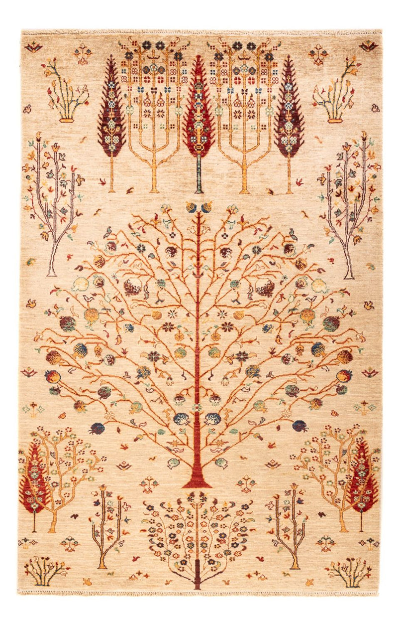 アリアナ 絨毯 185x123cm - オリエンタル絨毯