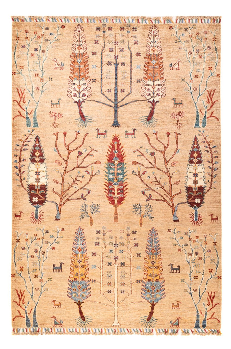 アリアナ 絨毯 180x124cm - オリエンタル絨毯