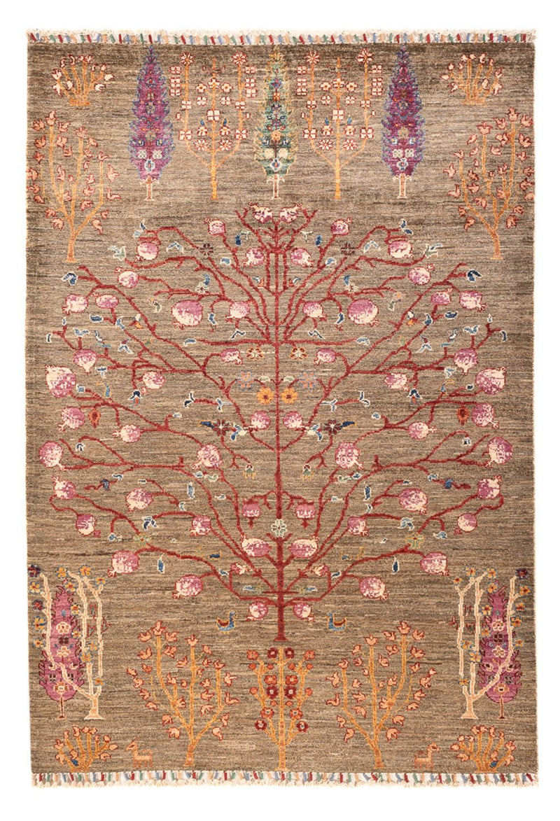 アリアナ 絨毯 180x124cm - オリエンタル絨毯
