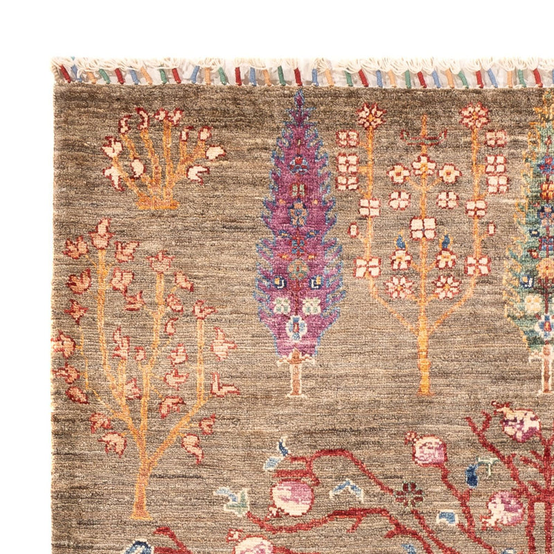 アリアナ 絨毯 180x124cm - オリエンタル絨毯