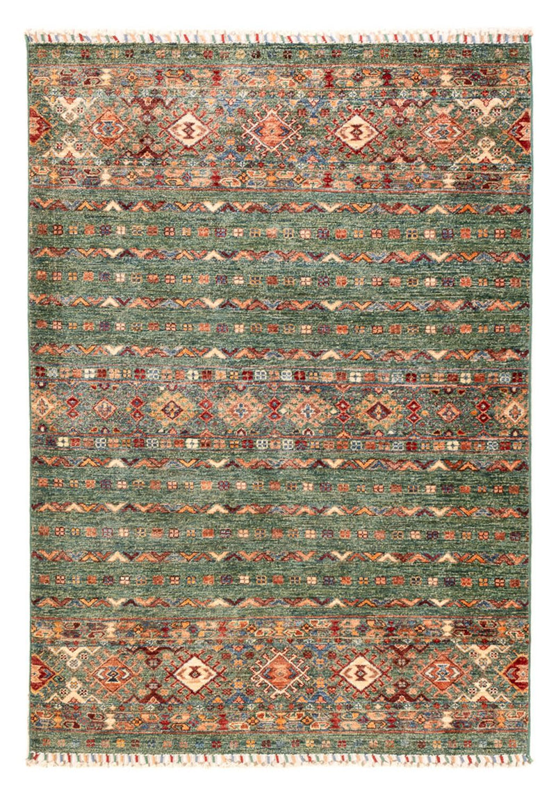 シャル 絨毯 183x126cm - オリエンタル絨毯