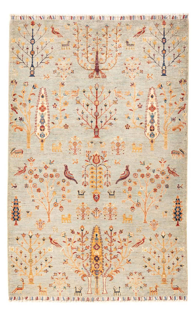 アリアナ 絨毯 186x123cm - オリエンタル絨毯