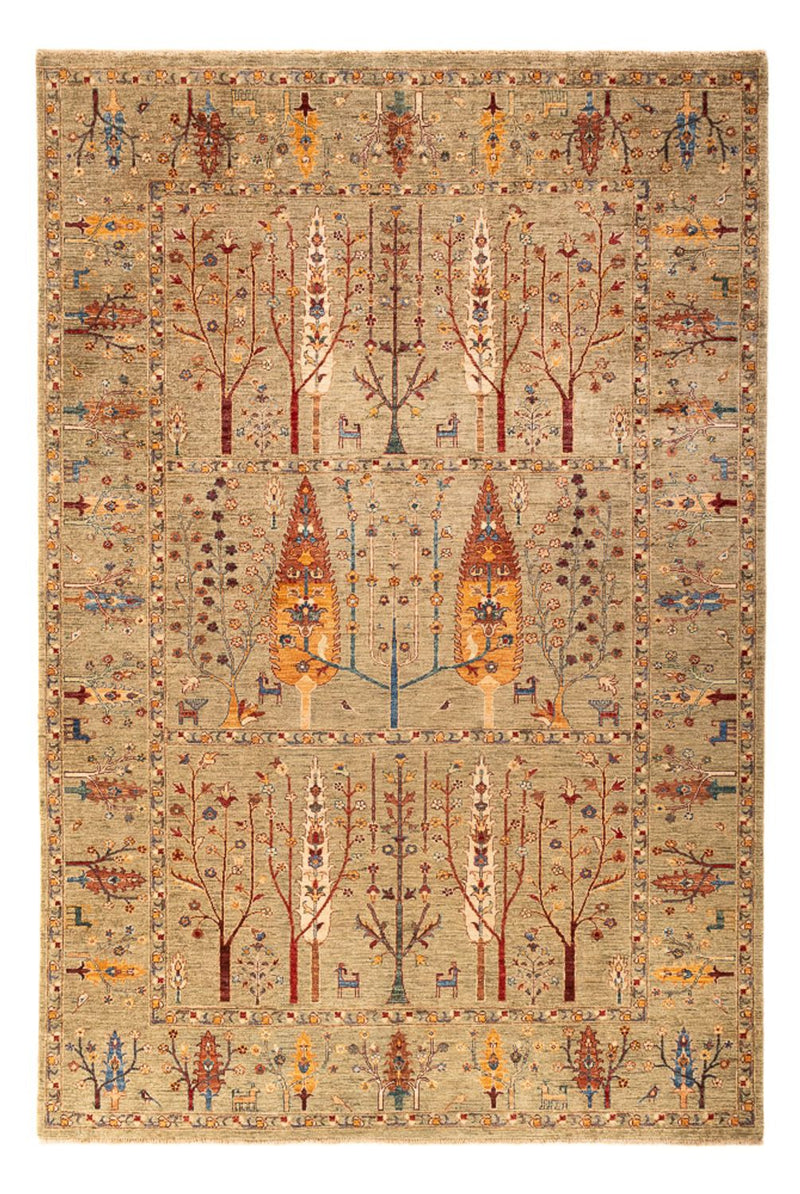 アリアナ 絨毯 293x202cm - オリエンタル絨毯