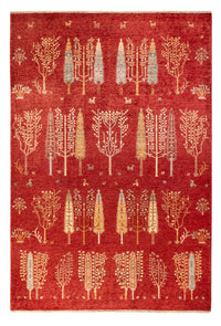 アリアナ 絨毯 205x296cm - オリエンタル絨毯 - レッド – product image