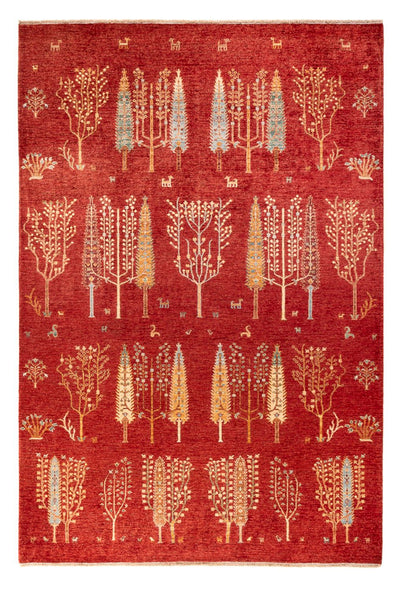 アリアナ 絨毯 205x296cm - オリエンタル絨毯 - レッド