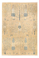 アリアナ 絨毯 288x202cm - オリエンタル絨毯