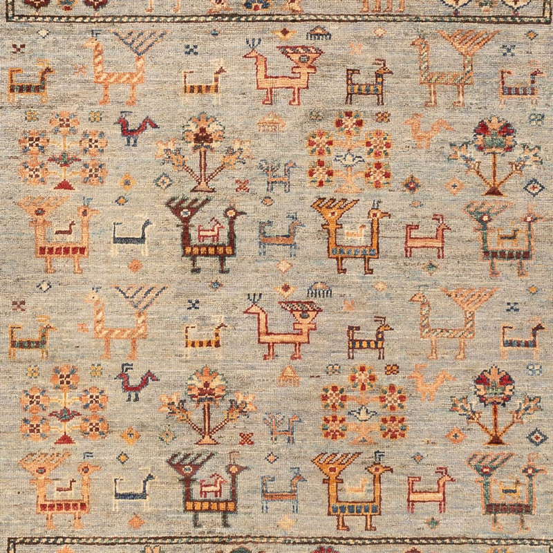 アリアナ 絨毯 204x152cm - オリエンタル絨毯