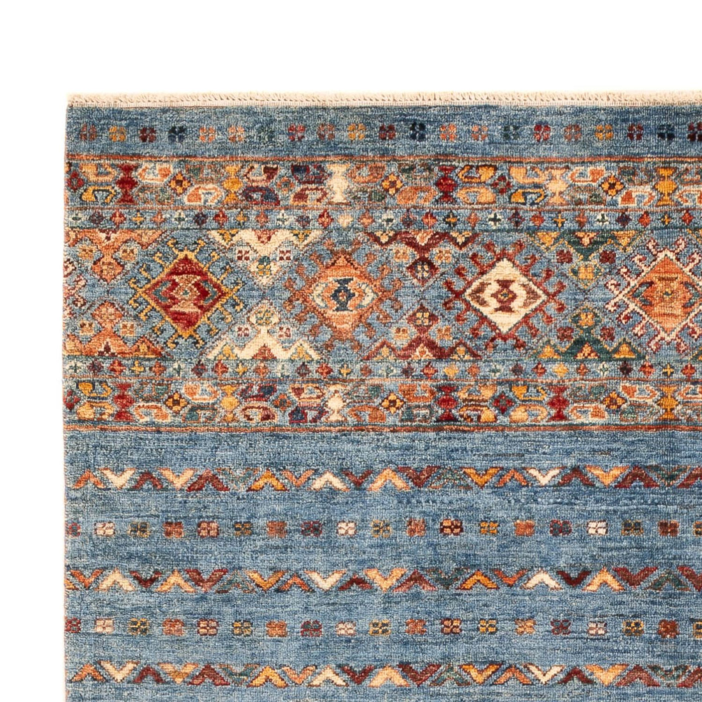 シャル 絨毯 206x146cm - オリエンタル絨毯