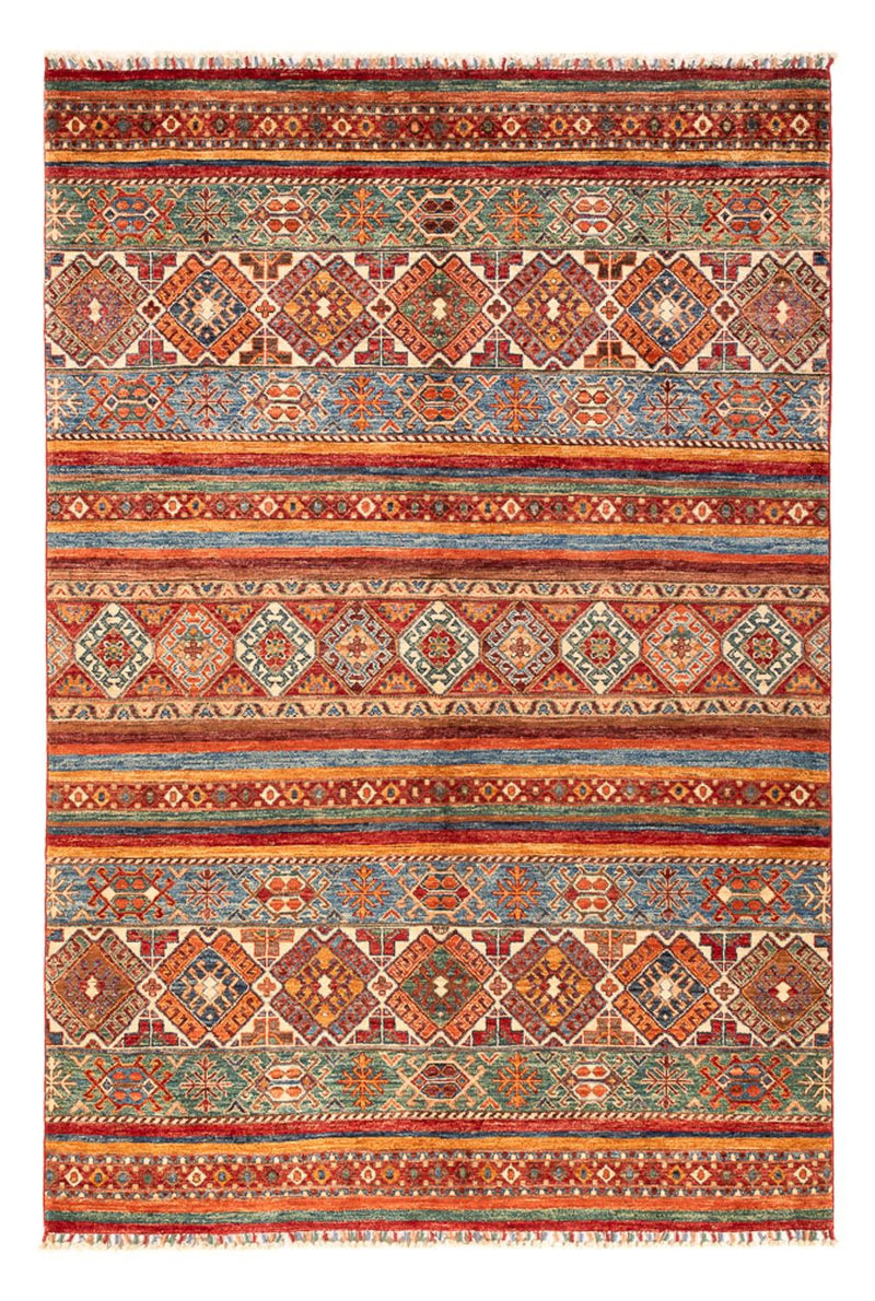 シャル 絨毯 215x148cm - オリエンタル絨毯
