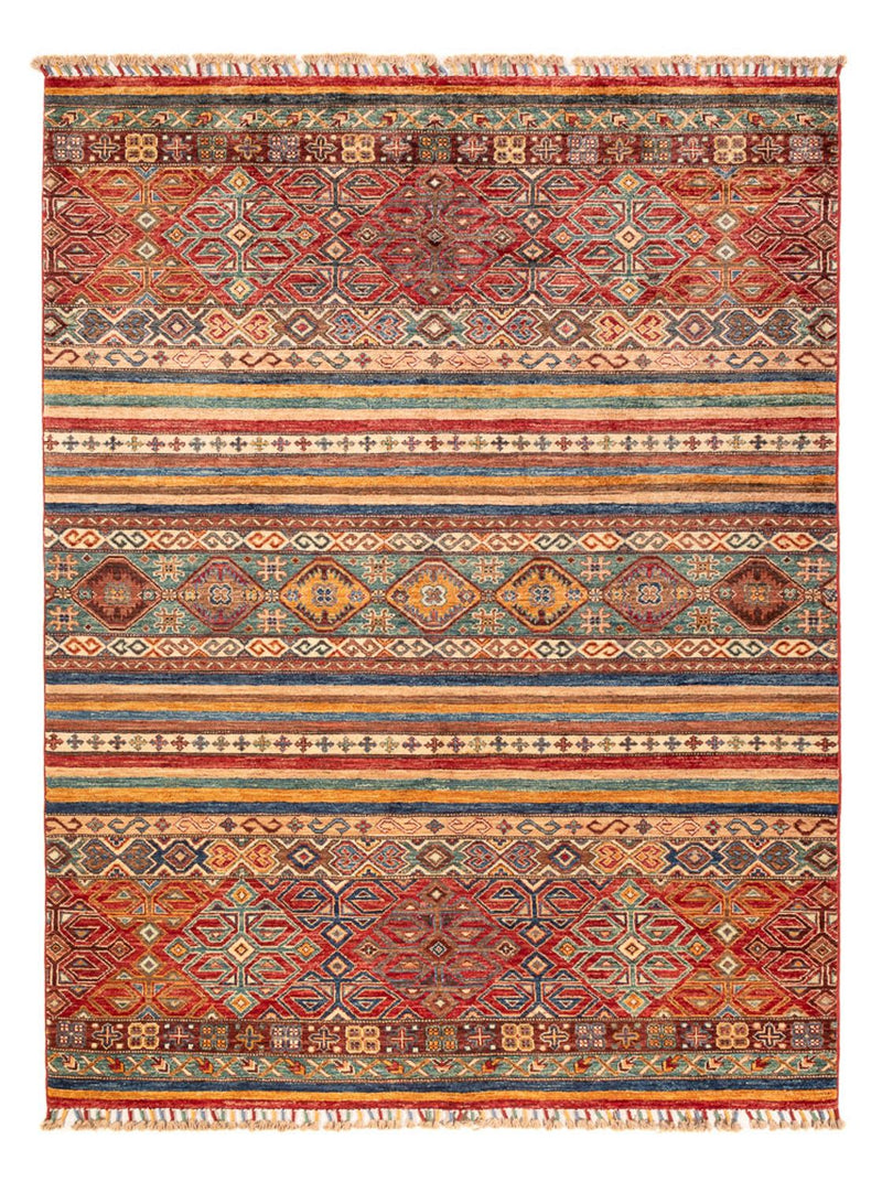 シャル 絨毯 195x148cm - オリエンタル絨毯