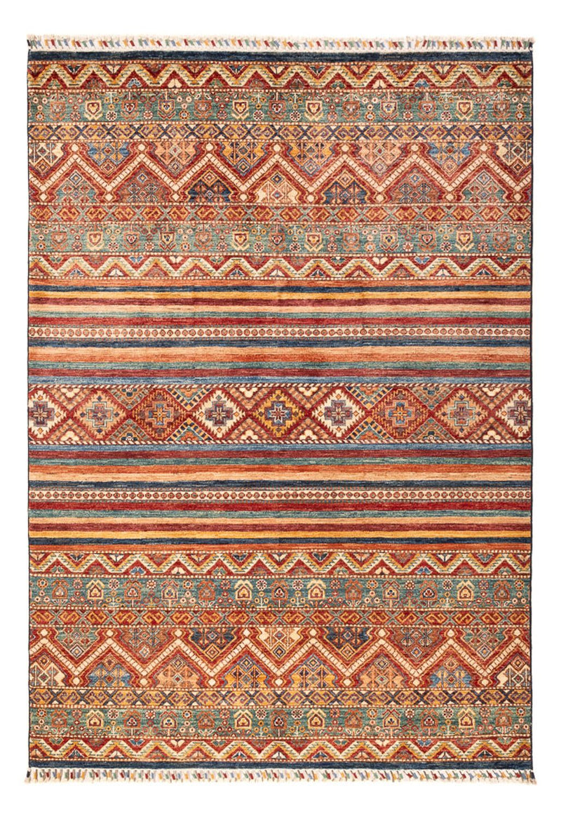 シャル 絨毯 209x149cm - オリエンタル絨毯