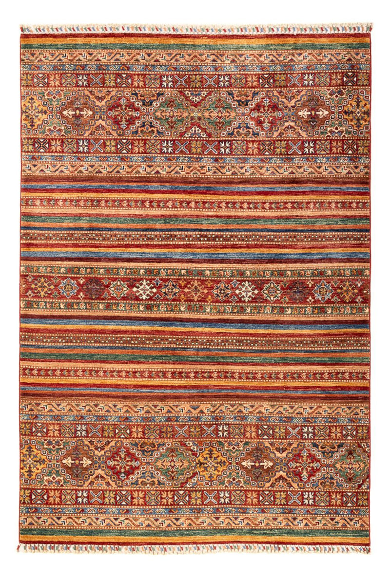 シャル 絨毯 200x143cm - オリエンタル絨毯
