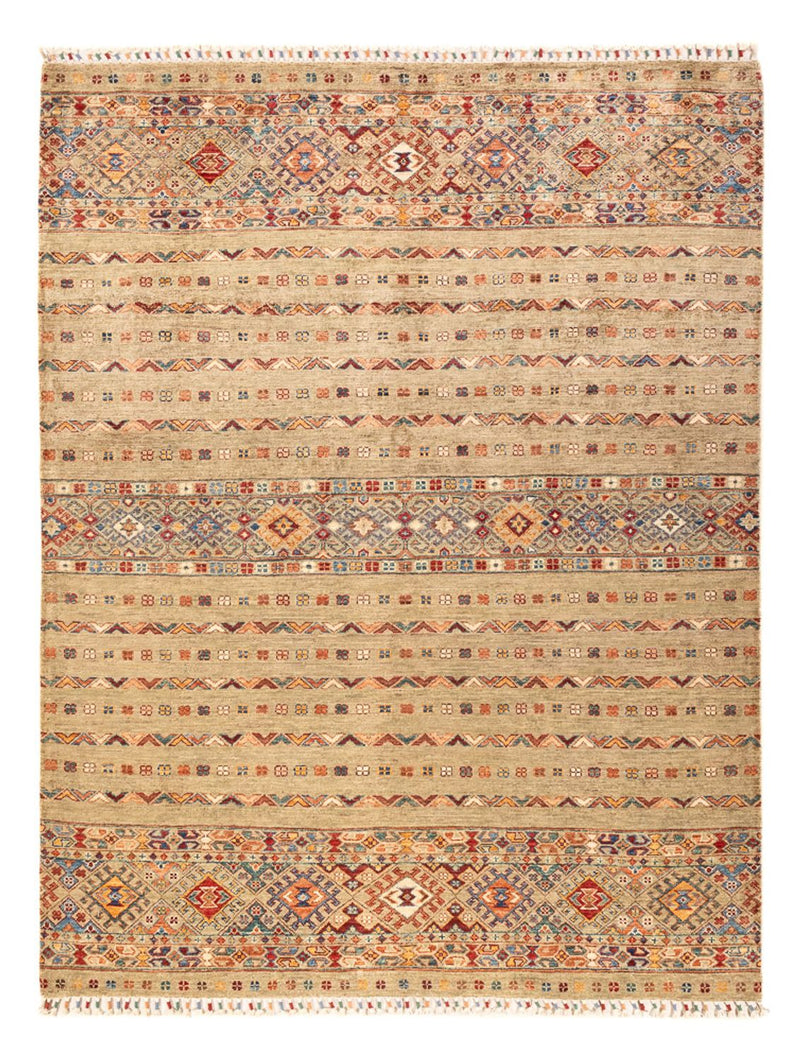 シャル 絨毯 194x152cm - オリエンタル絨毯