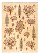 アリアナ 絨毯 238x173cm - オリエンタル絨毯