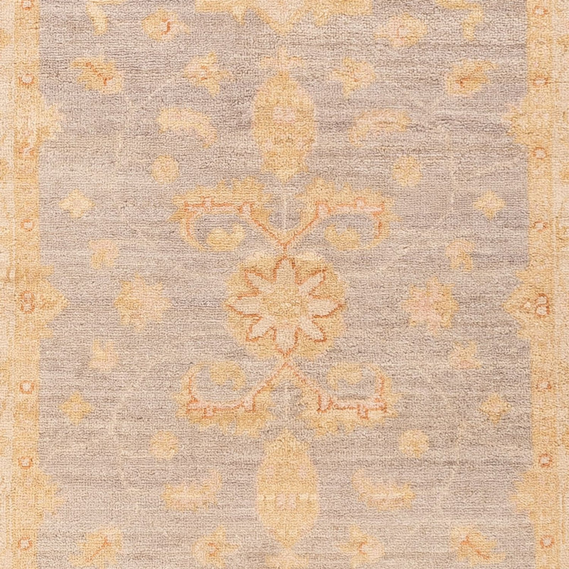 ツィーグラー絨毯 200x84cm - オリエンタル絨毯