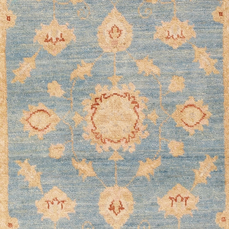 ツィーグラー絨毯 200x77cm - オリエンタル絨毯