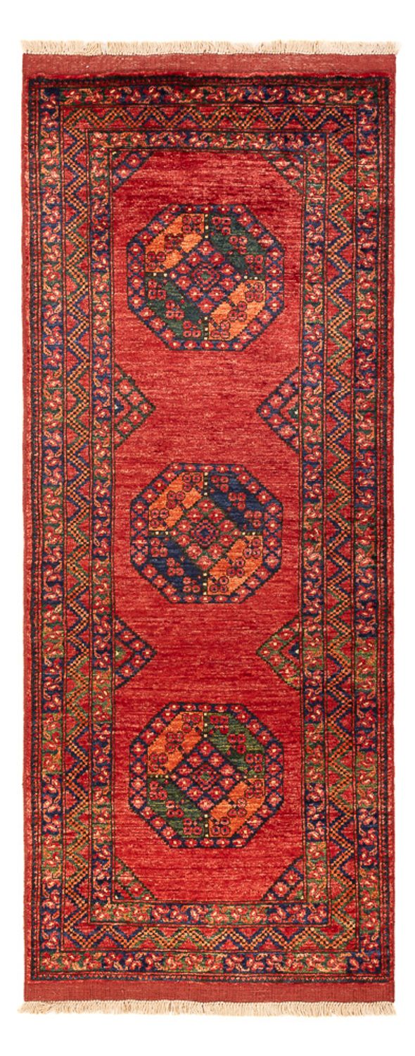 アフガン絨毯 206x84cm - オリエンタル絨毯