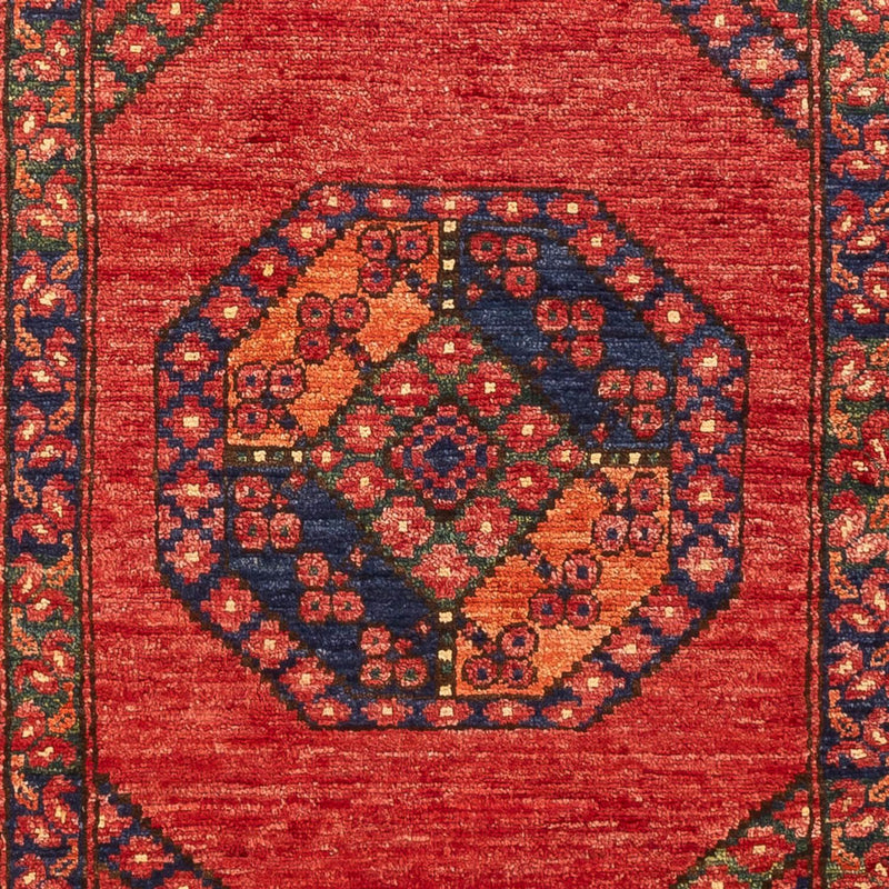 アフガン絨毯 206x84cm - オリエンタル絨毯