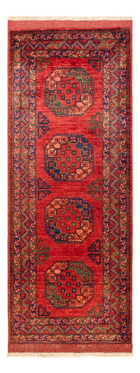 アフガン絨毯 216x83cm - オリエンタル絨毯 – product image