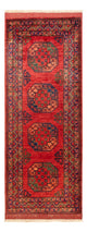 アフガン絨毯 216x83cm - オリエンタル絨毯