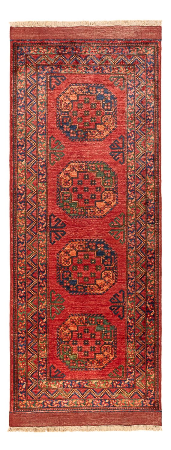 アフガン絨毯 204x82cm - オリエンタル絨毯